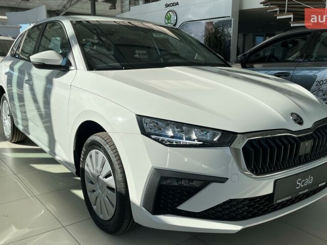 Шкода Scala, объемом двигателя 1 л и пробегом 0 тыс. км за 22217 $, фото 1 на Automoto.ua
