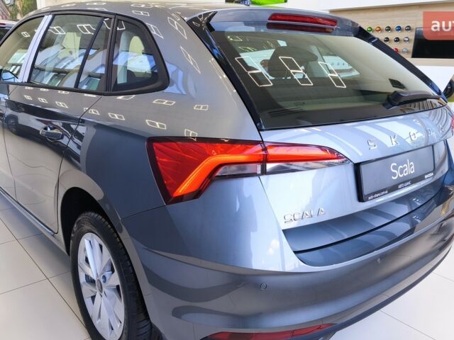 Шкода Scala, об'ємом двигуна 1 л та пробігом 0 тис. км за 23078 $, фото 7 на Automoto.ua