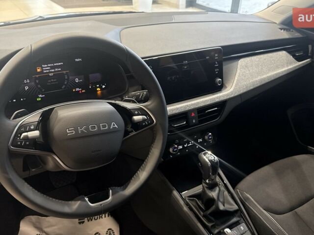 купити нове авто Шкода Scala 2025 року від офіційного дилера Альянс-ІФ Skoda Шкода фото