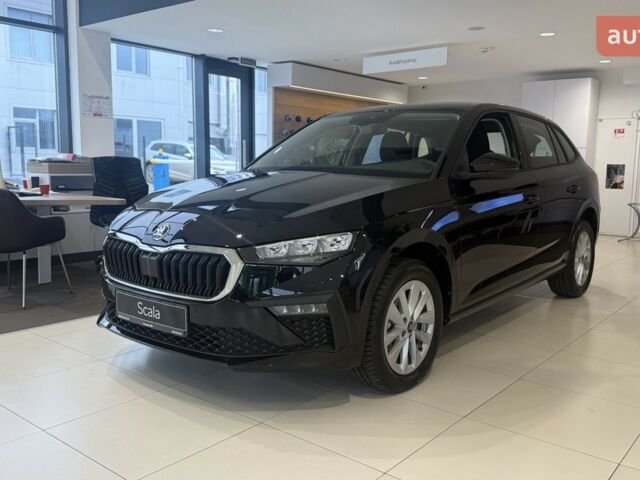 купити нове авто Шкода Scala 2025 року від офіційного дилера Альянс-ІФ Skoda Шкода фото