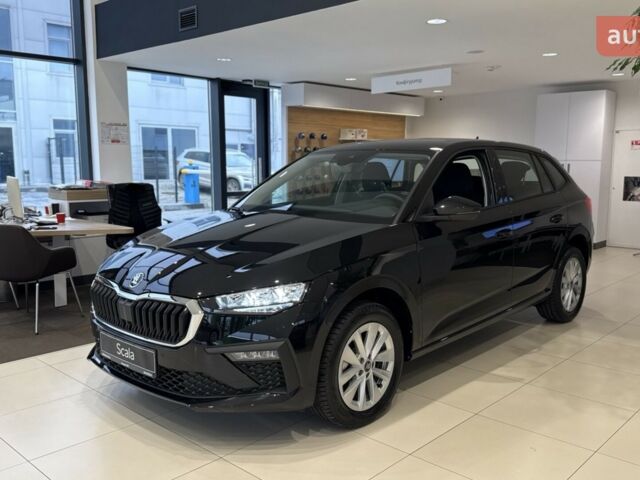 купити нове авто Шкода Scala 2025 року від офіційного дилера Альянс-ІФ Skoda Шкода фото