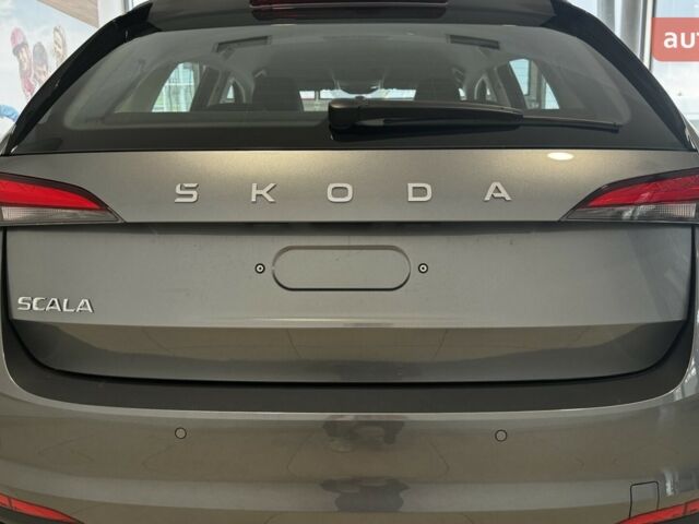 купить новое авто Шкода Scala 2025 года от официального дилера Автомобільний Дім Галич-Авто Шкода фото