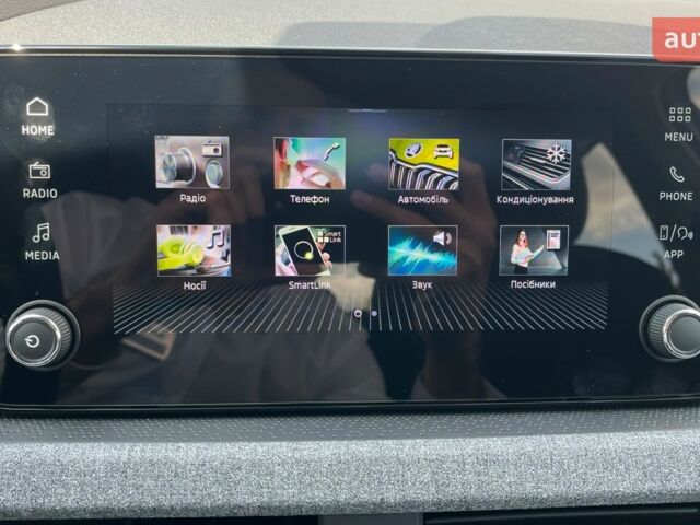 Шкода Scala 2025 года купить новое авто Шкода Scala 2025 года от официального дилера Віннер Центр Київ Шкода фото