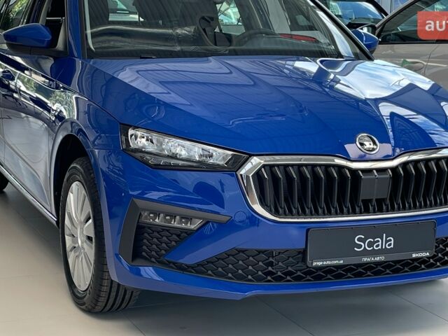 купить новое авто Шкода Scala 2025 года от официального дилера Прага Авто на Кільцевій Шкода фото