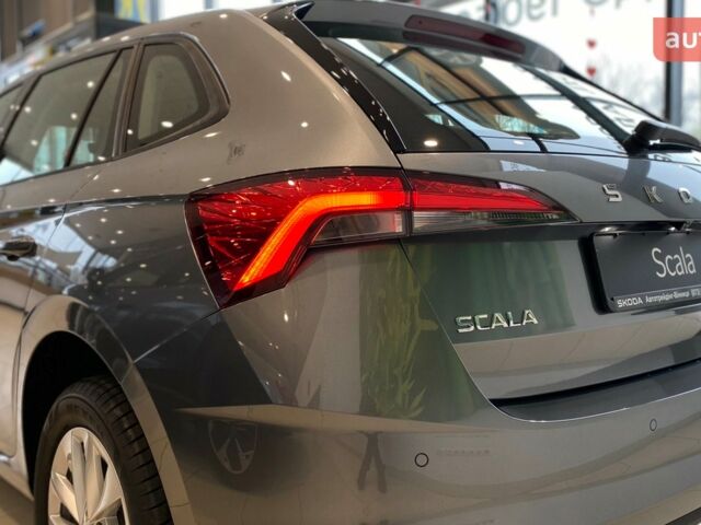 купить новое авто Шкода Scala 2025 года от официального дилера Автотрейдінг-Вінниця SKODA Шкода фото