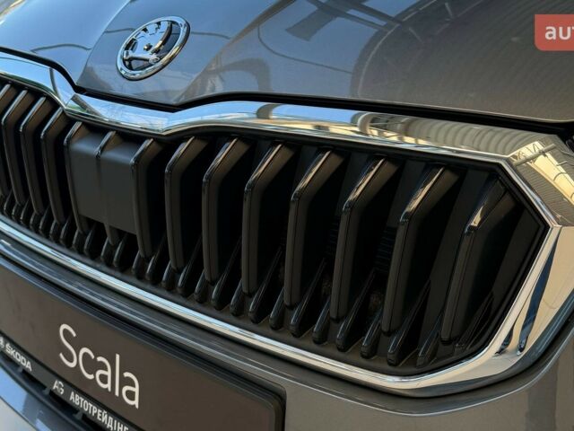 купити нове авто Шкода Scala 2026 року від офіційного дилера Автотрейдiнг-Одеса Skoda Шкода фото