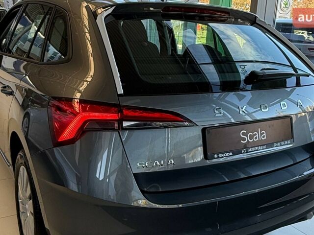 купити нове авто Шкода Scala 2026 року від офіційного дилера Автотрейдiнг-Одеса Skoda Шкода фото