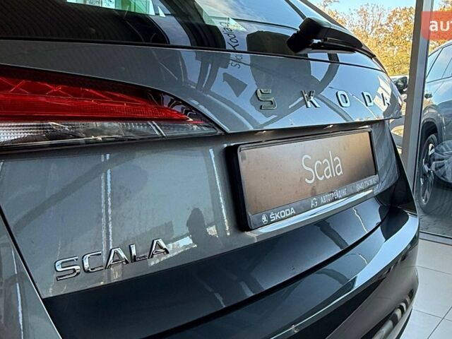 купити нове авто Шкода Scala 2026 року від офіційного дилера Автотрейдiнг-Одеса Skoda Шкода фото