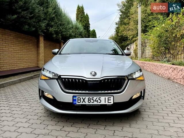 Сірий Шкода Scala, об'ємом двигуна 1.5 л та пробігом 116 тис. км за 14900 $, фото 14 на Automoto.ua
