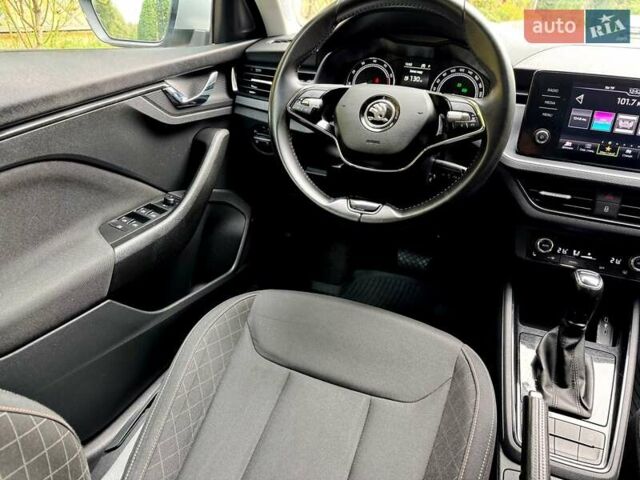 Сірий Шкода Scala, об'ємом двигуна 1.5 л та пробігом 116 тис. км за 14900 $, фото 25 на Automoto.ua