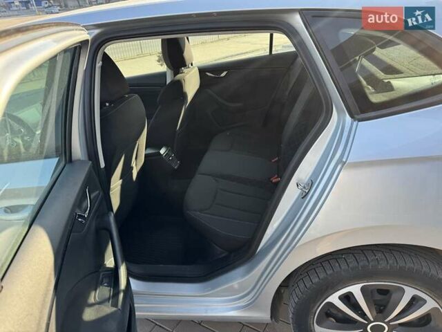 Серый Шкода Scala, объемом двигателя 1.5 л и пробегом 116 тыс. км за 14977 $, фото 8 на Automoto.ua