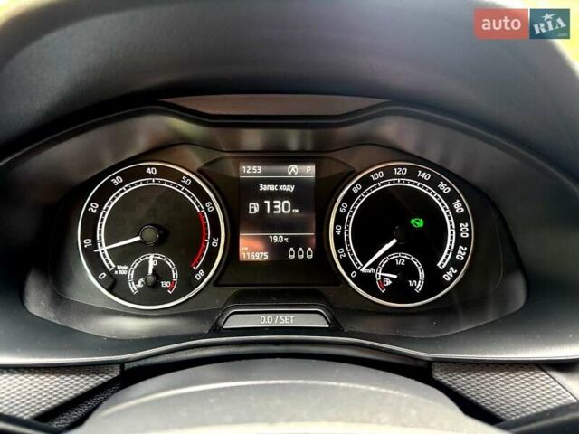 Сірий Шкода Scala, об'ємом двигуна 1.5 л та пробігом 116 тис. км за 14900 $, фото 45 на Automoto.ua