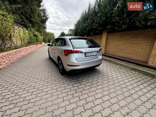 Сірий Шкода Scala, об'ємом двигуна 1.5 л та пробігом 116 тис. км за 14900 $, фото 13 на Automoto.ua