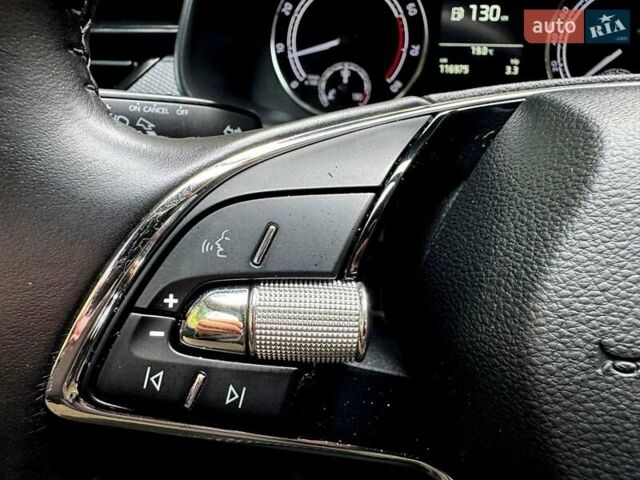 Сірий Шкода Scala, об'ємом двигуна 1.5 л та пробігом 116 тис. км за 14900 $, фото 43 на Automoto.ua