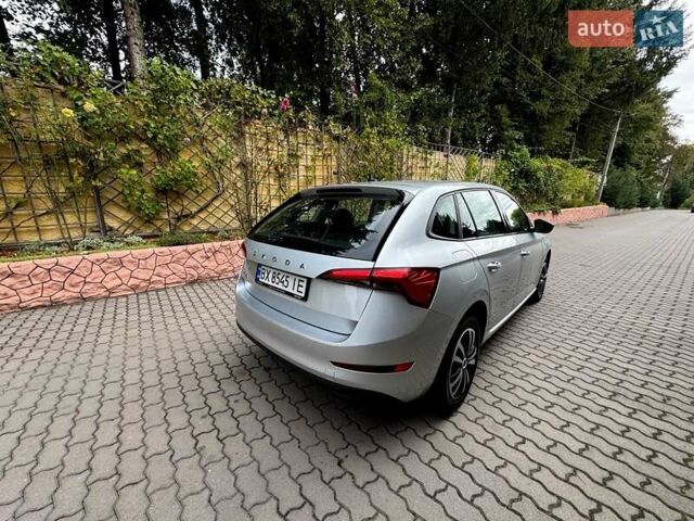 Сірий Шкода Scala, об'ємом двигуна 1.5 л та пробігом 116 тис. км за 14900 $, фото 12 на Automoto.ua