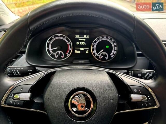 Сірий Шкода Scala, об'ємом двигуна 1.5 л та пробігом 116 тис. км за 14900 $, фото 40 на Automoto.ua