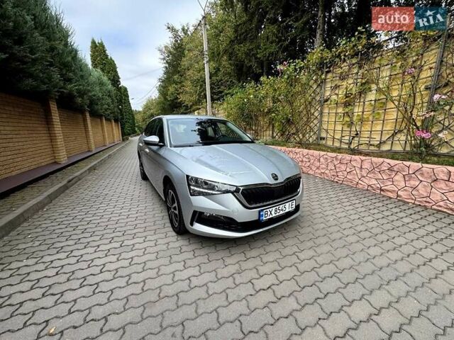 Сірий Шкода Scala, об'ємом двигуна 1.5 л та пробігом 116 тис. км за 14900 $, фото 10 на Automoto.ua