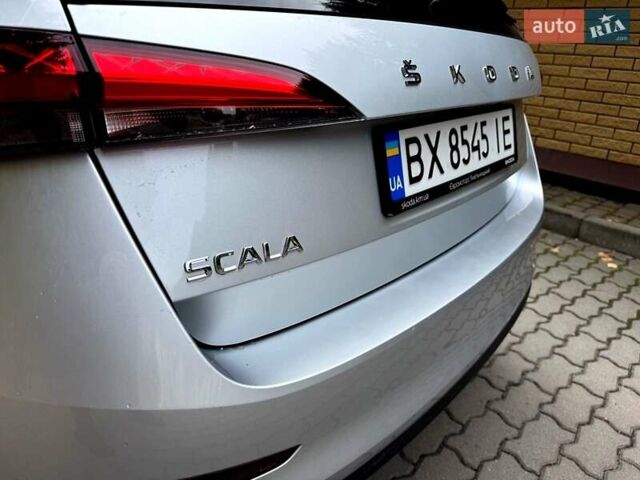 Сірий Шкода Scala, об'ємом двигуна 1.5 л та пробігом 116 тис. км за 14900 $, фото 17 на Automoto.ua