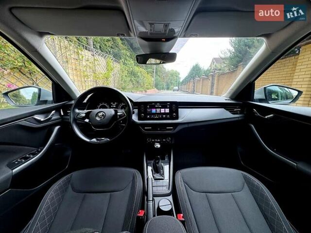Сірий Шкода Scala, об'ємом двигуна 1.5 л та пробігом 116 тис. км за 14900 $, фото 27 на Automoto.ua
