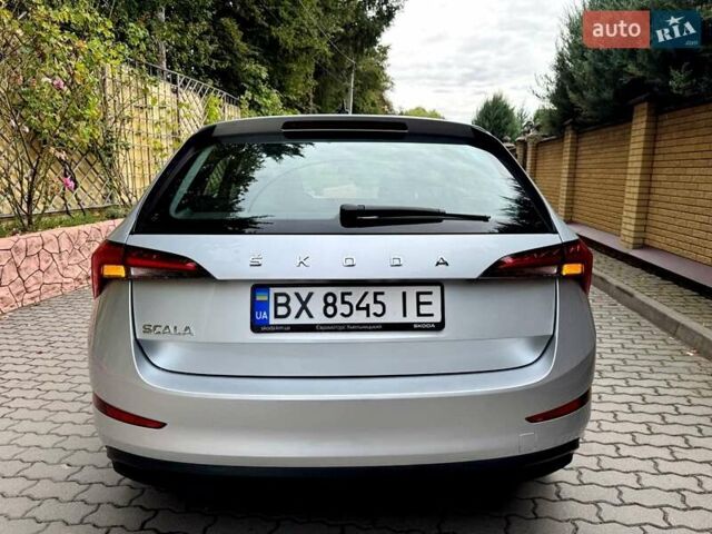 Сірий Шкода Scala, об'ємом двигуна 1.5 л та пробігом 116 тис. км за 14900 $, фото 15 на Automoto.ua