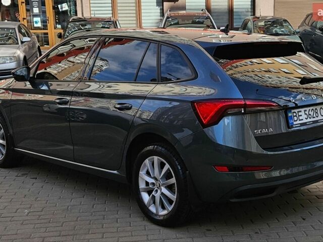 Сірий Шкода Scala, об'ємом двигуна 1 л та пробігом 35 тис. км за 16500 $, фото 1 на Automoto.ua