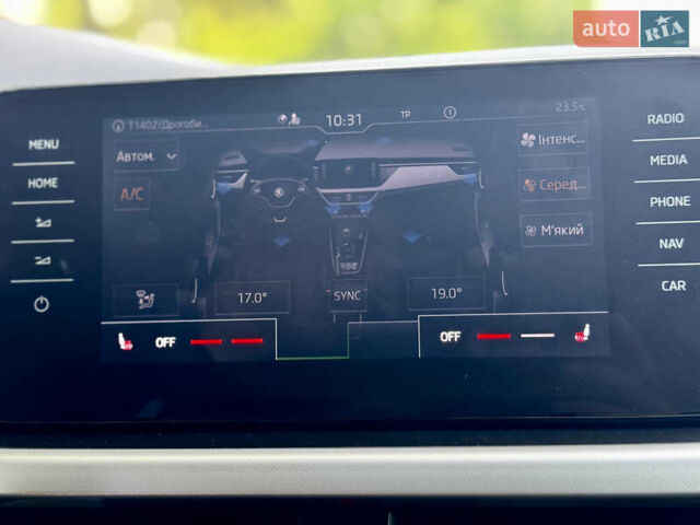 Серый Шкода Scala, объемом двигателя 1.6 л и пробегом 181 тыс. км за 14500 $, фото 65 на Automoto.ua