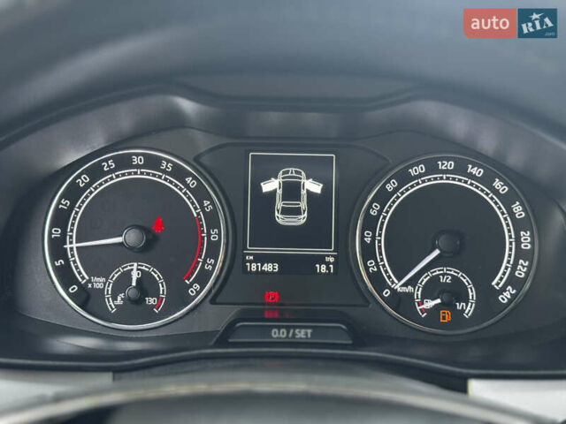 Серый Шкода Scala, объемом двигателя 1.6 л и пробегом 181 тыс. км за 14500 $, фото 51 на Automoto.ua