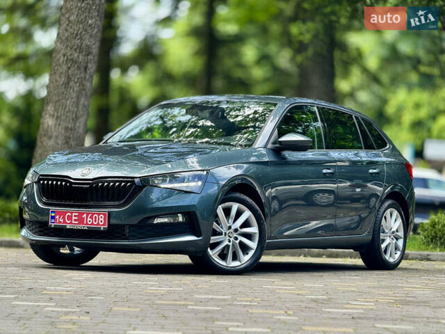 Серый Шкода Scala, объемом двигателя 1.6 л и пробегом 181 тыс. км за 14500 $, фото 3 на Automoto.ua