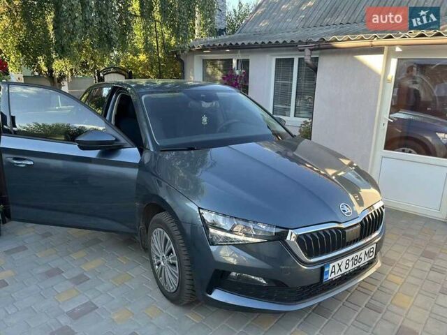 Сірий Шкода Scala, об'ємом двигуна 1.6 л та пробігом 20 тис. км за 19000 $, фото 1 на Automoto.ua