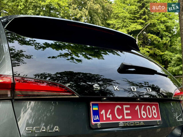 Серый Шкода Scala, объемом двигателя 1.6 л и пробегом 181 тыс. км за 14500 $, фото 43 на Automoto.ua