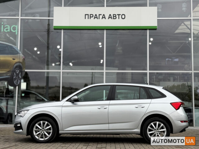 Серый Шкода Scala, объемом двигателя 1.6 л и пробегом 89 тыс. км за 18900 $, фото 2 на Automoto.ua
