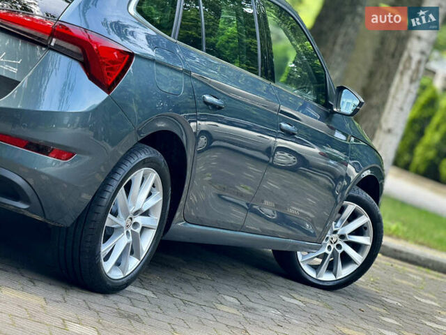 Серый Шкода Scala, объемом двигателя 1.6 л и пробегом 181 тыс. км за 14500 $, фото 42 на Automoto.ua