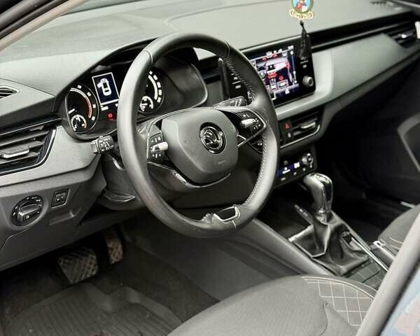 Сірий Шкода Scala, об'ємом двигуна 1.6 л та пробігом 21 тис. км за 17300 $, фото 6 на Automoto.ua