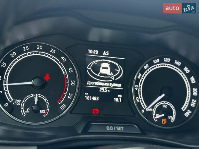 Серый Шкода Scala, объемом двигателя 1.6 л и пробегом 181 тыс. км за 14500 $, фото 54 на Automoto.ua