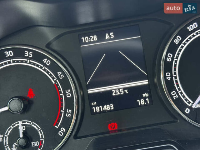 Серый Шкода Scala, объемом двигателя 1.6 л и пробегом 181 тыс. км за 14500 $, фото 53 на Automoto.ua