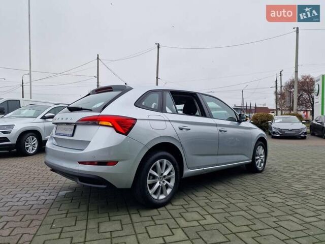 Серый Шкода Scala, объемом двигателя 1.6 л и пробегом 125 тыс. км за 17229 $, фото 6 на Automoto.ua