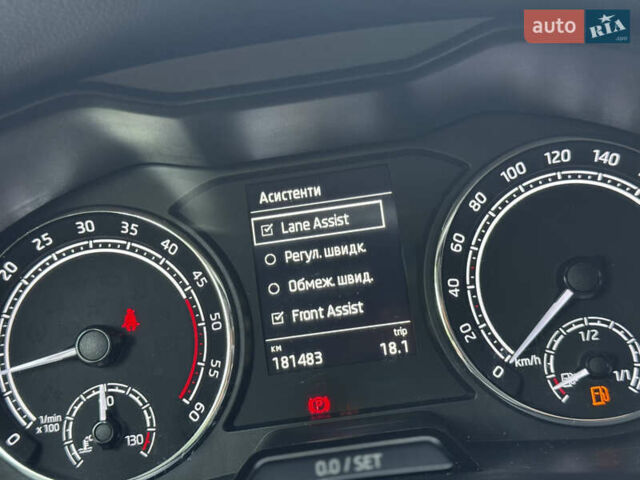 Серый Шкода Scala, объемом двигателя 1.6 л и пробегом 181 тыс. км за 14500 $, фото 52 на Automoto.ua