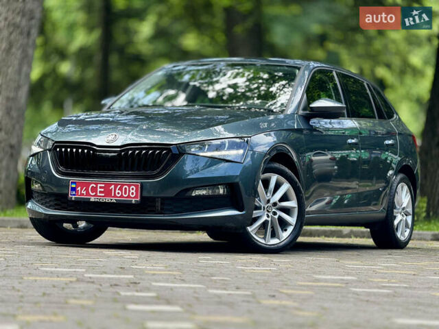 Серый Шкода Scala, объемом двигателя 1.6 л и пробегом 181 тыс. км за 14500 $, фото 5 на Automoto.ua