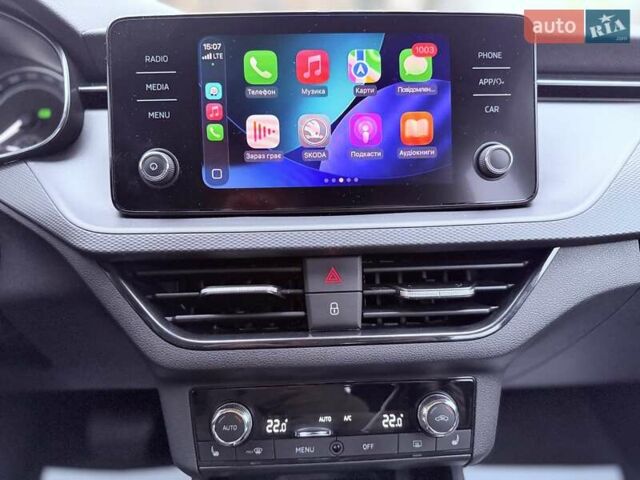Серый Шкода Scala, объемом двигателя 1.6 л и пробегом 117 тыс. км за 16700 $, фото 10 на Automoto.ua