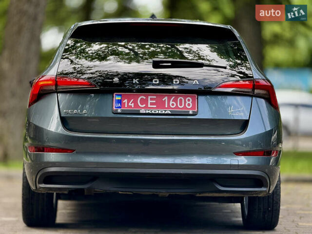Серый Шкода Scala, объемом двигателя 1.6 л и пробегом 181 тыс. км за 14500 $, фото 23 на Automoto.ua
