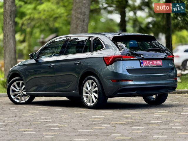 Сірий Шкода Scala, об'ємом двигуна 1.6 л та пробігом 181 тис. км за 15600 $, фото 31 на Automoto.ua