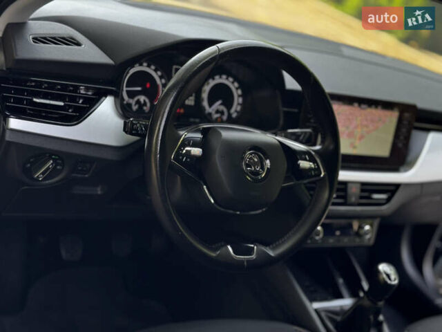 Серый Шкода Scala, объемом двигателя 1.6 л и пробегом 181 тыс. км за 14500 $, фото 49 на Automoto.ua