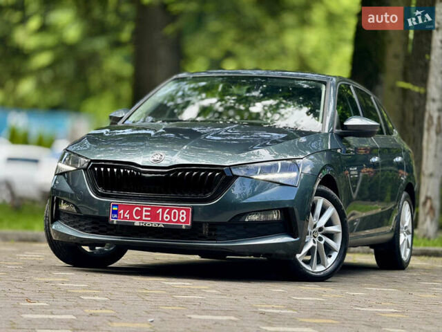 Серый Шкода Scala, объемом двигателя 1.6 л и пробегом 181 тыс. км за 14500 $, фото 1 на Automoto.ua