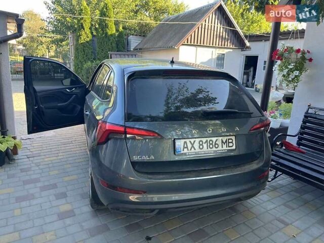 Сірий Шкода Scala, об'ємом двигуна 1.6 л та пробігом 20 тис. км за 19000 $, фото 4 на Automoto.ua