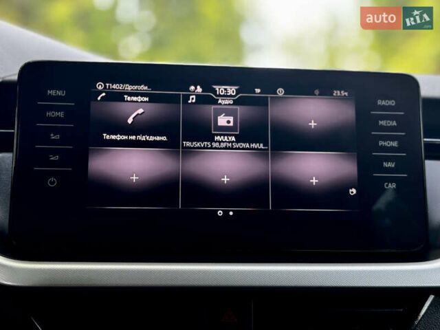 Серый Шкода Scala, объемом двигателя 1.6 л и пробегом 181 тыс. км за 14500 $, фото 62 на Automoto.ua