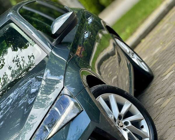 Серый Шкода Scala, объемом двигателя 1.6 л и пробегом 181 тыс. км за 14500 $, фото 8 на Automoto.ua