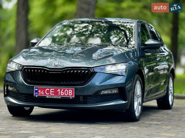 Серый Шкода Scala, объемом двигателя 1.6 л и пробегом 181 тыс. км за 14500 $, фото 17 на Automoto.ua