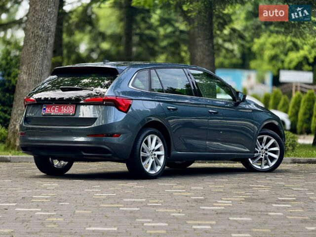 Серый Шкода Scala, объемом двигателя 1.6 л и пробегом 181 тыс. км за 14500 $, фото 37 на Automoto.ua