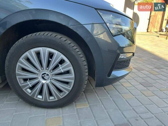 Сірий Шкода Scala, об'ємом двигуна 1.6 л та пробігом 20 тис. км за 19000 $, фото 6 на Automoto.ua