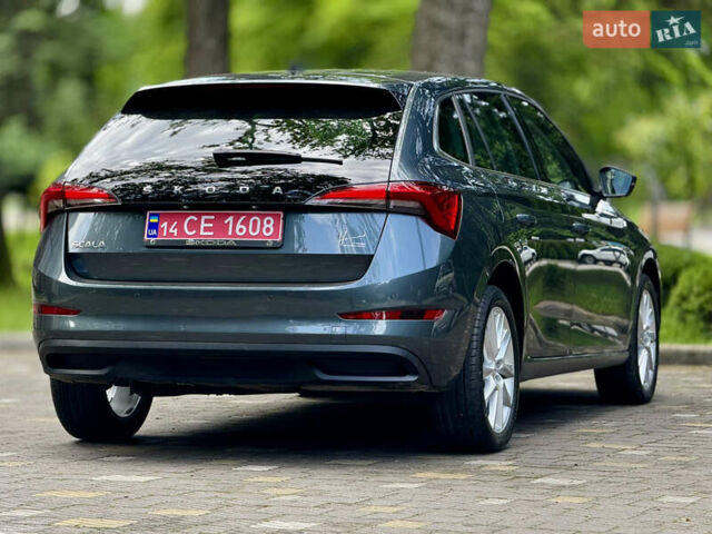 Серый Шкода Scala, объемом двигателя 1.6 л и пробегом 181 тыс. км за 14500 $, фото 25 на Automoto.ua